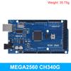 TZT MEGA2560 MEGA 2560 R3 (ATmega2560-16AU CH340G) Placa de desenvolvimento AVR USB MEGA2560 para arduino
