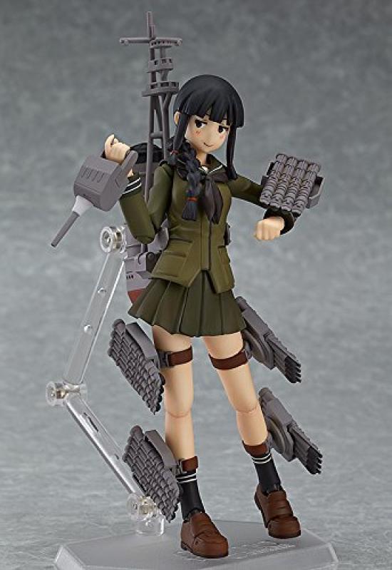 Figma Kantai Collection Kitakami Painted Movable Figure -KanColle- Non-scale ABS&PVC