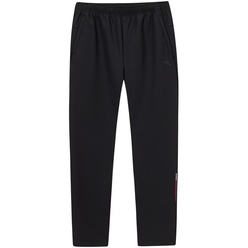 ANTA CHN Series Men s Brushed Warm Knit Straight-Leg Sports Pants 2XL
