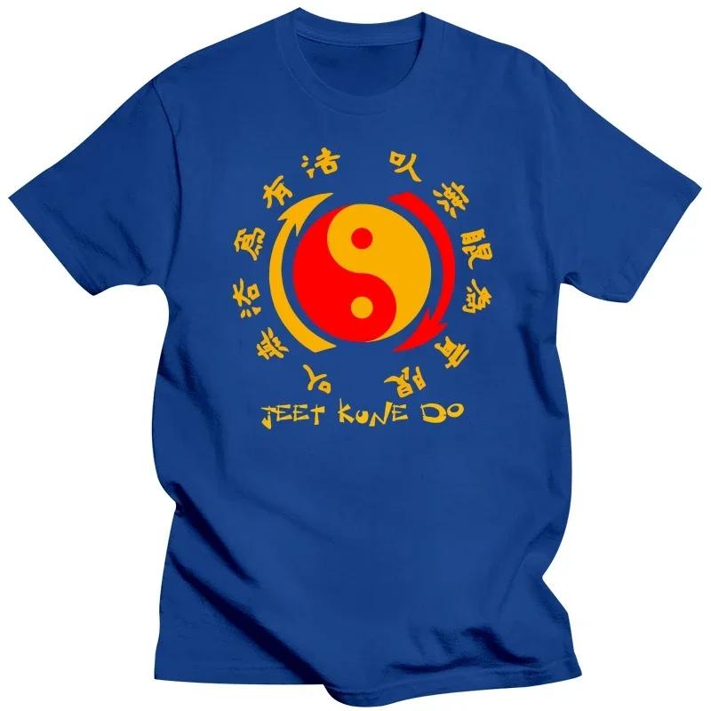 T shirt Jeet Kune Do JKD Kung Fu Wing Chun Ip Man summer shirt woT-shirt oversized tees tops Harajuku streetwear