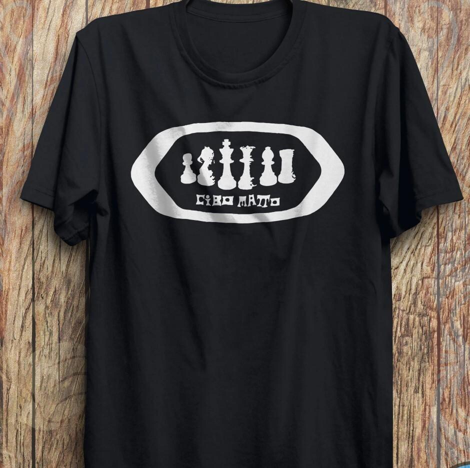 Vintage Cibo Matto Band Logo T-Shirt, Cibo Matto Tour, Rock Band Music Unisex T-Shirt L