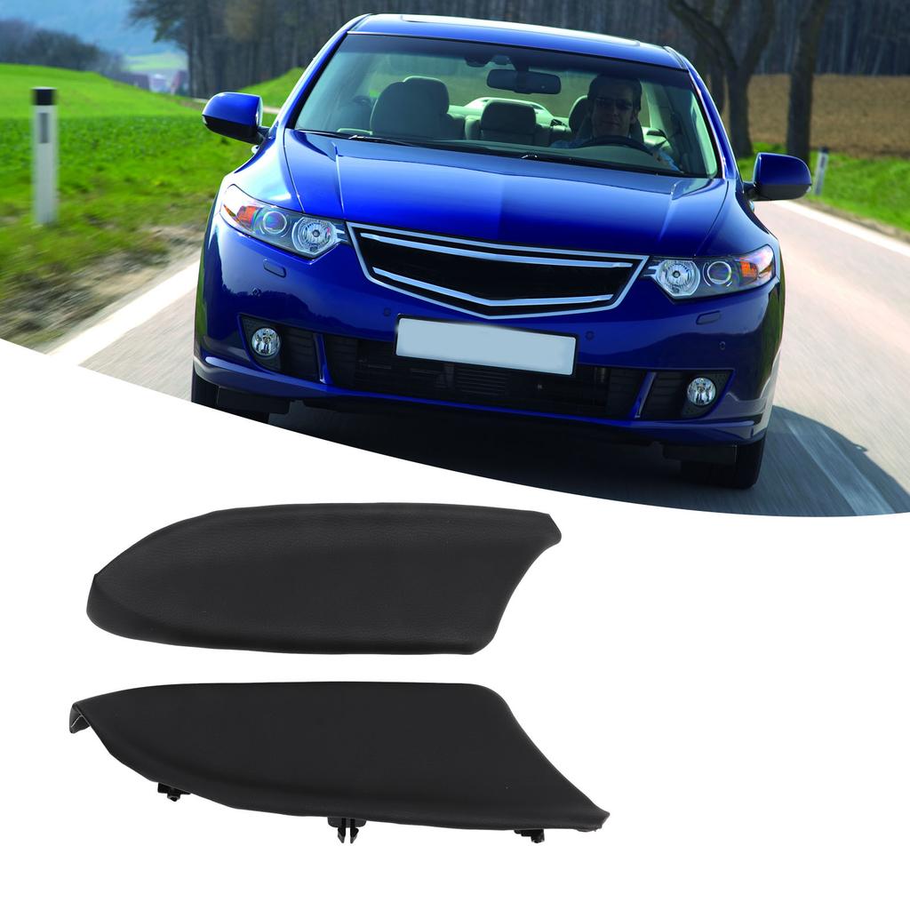 Car Front Door Handle Cover Armrest Lid Pad Left Right Panel Protective Cover for Sedan 2018‑2012