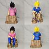 Super Saiyan Vegeta Pvc Figure Casual Outfit Dragon Ball Collectible Model Toy