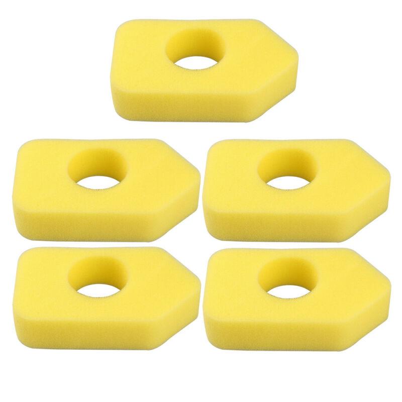 5pcs Yellow Air Filters for Briggs Stratton 698369 5088D 5088H 5086K 4216 5099