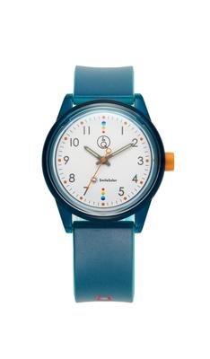 [Cue and Cue Smile Solar] Zegarek R02A-002VK damski niebieski