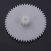 YH  64pcs Plastic Shaft Single Double Layer Crown Worm Gears M0.5 For Robot DIY