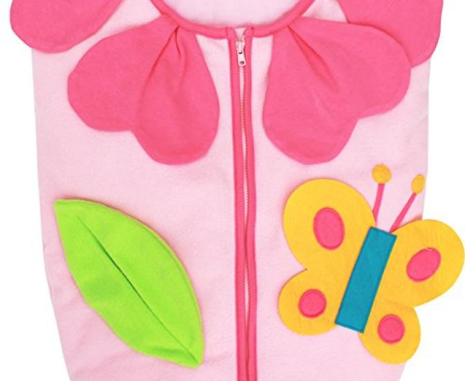 Und Kigurumi Schlafsack [Schlafsack] [Blume Schmetterling]