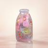 Squishy Candy Bottle Milk Bottle Sugar Ball Dough Toy Stress Relief Diy Creative Moldable Simulation Squishies Fidget Gift