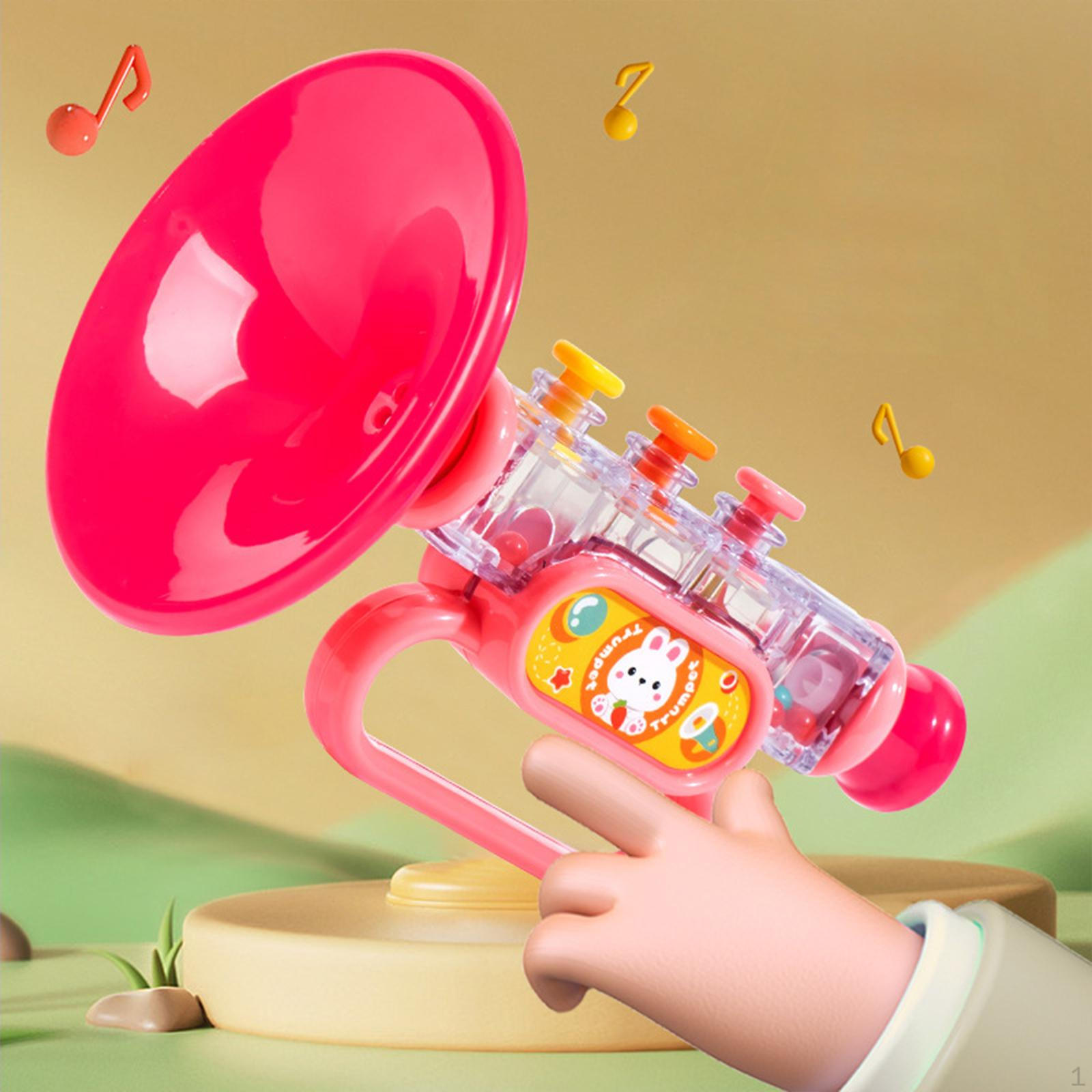 

Игрушки для игры на трубе, игровые игрушки для малышей, развивающие подарки на день рождения, музыкальные сувениры для вечеринок