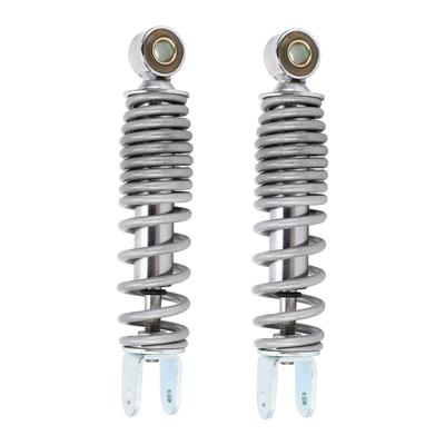 2 szt. 200 mm Tylny Amortyzator Zawieszenia Płynniejsza Jazda Redukcja Wibracji do PW50 PY50 Pit Bike
