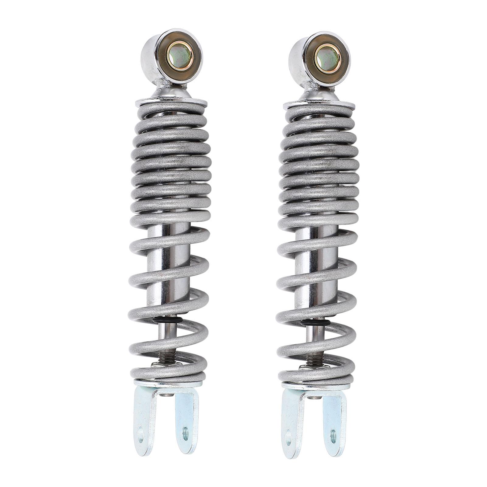 Igeteck 2Pcs 200Mm Rear Shock Absorber Suspension Smoother Riding Reduce Vibration For Pw50 Py50 Pit Bike
