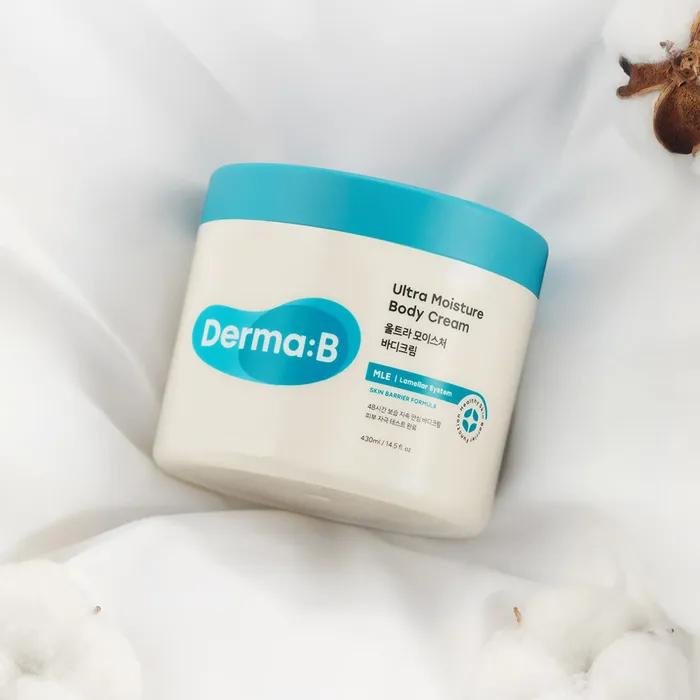 Derma B Ultra Moisture Body Cream 430ml (2 Pieces)