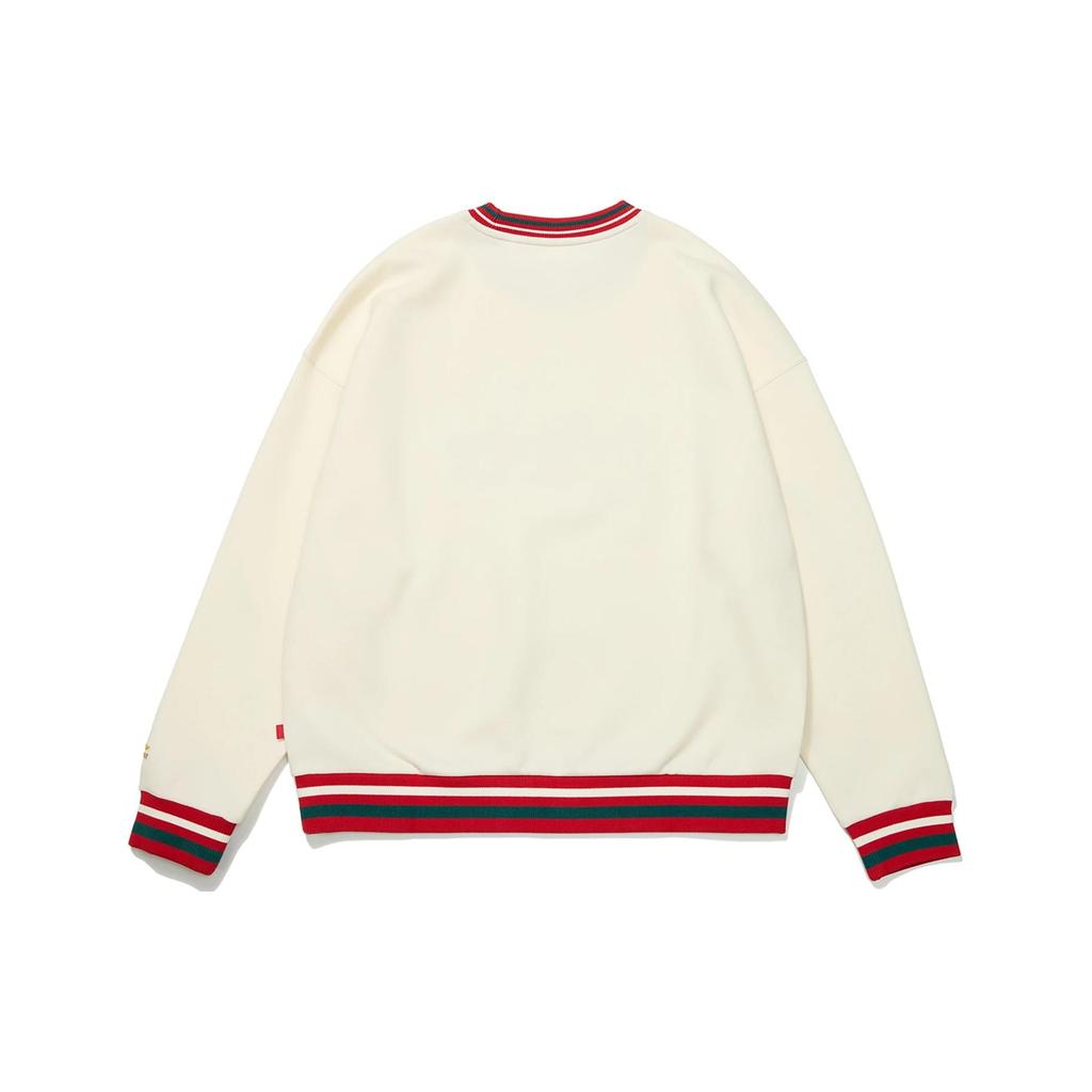 Li Ning Sports Trendy Collection Sweatshirt Women's Ecru AWDT074-6