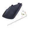 Plastic Side Deflector Chute For Toro For TimeCutter 42 Deck Z4200 SS4200 Lawn Mower Accessory With Mounting Hardware Black