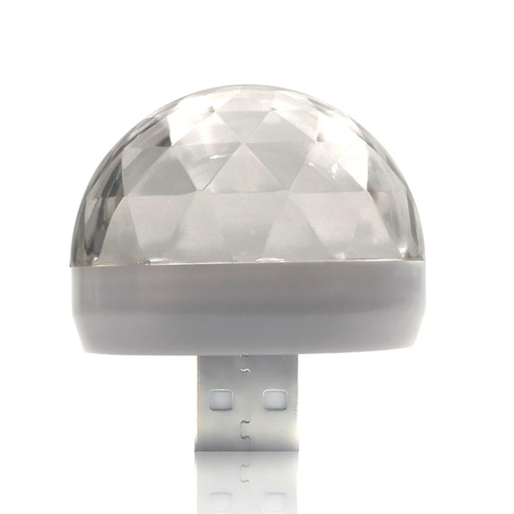 

Цветной автомобильный светодиодный атмосферный светильник с голосовым управлением, атмосферный свет, USB-светильники для автомобиля, декор для автомобиля, окружающий звездный свет, алюминиевый сплав