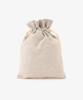 Afternoon Tea Living JK04 Flower Language Drawstring Pouch, Medium, Pansy, Beige
