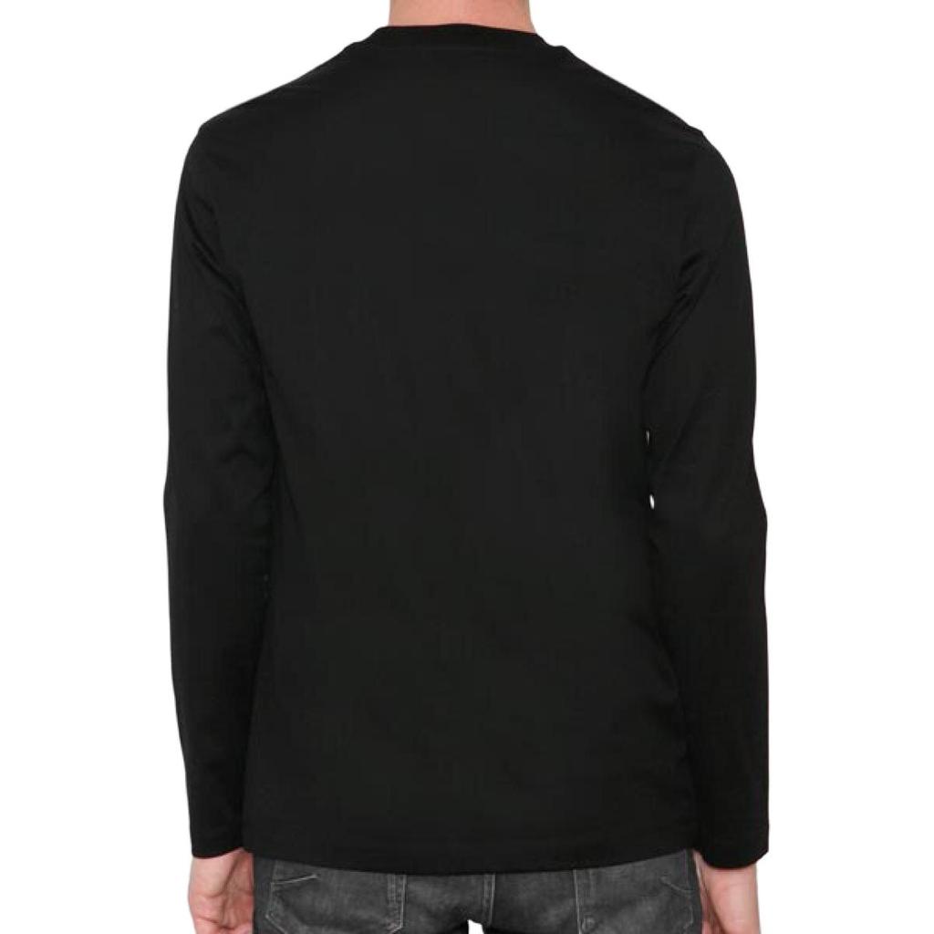 EMPORIO ARMANI Crewneck Long Sleeved T Shirt 8N1TD7-1JGYZ-0022