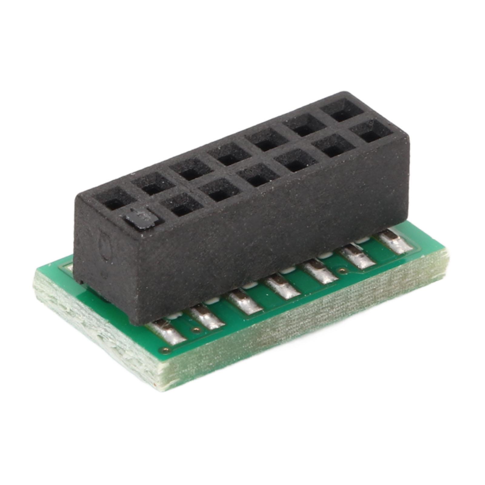 

TPM 2.0 Encryption Security Module 14Pin SPI Interface PC Security Module for Win 10 for Win11 2.0