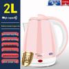 Large Capacity Stainless Steel Electric Kettle with Insulation and Auto Shut-Off