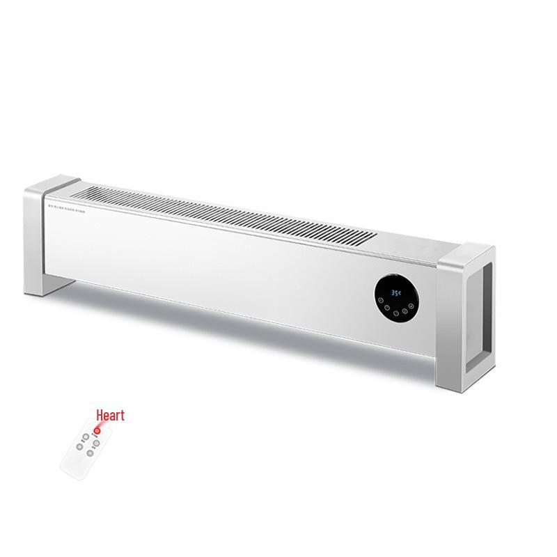 Graphene Kickboard Heater: Energy-Efficient, Dual-Use Electric Heater for Living Room & Bathroom