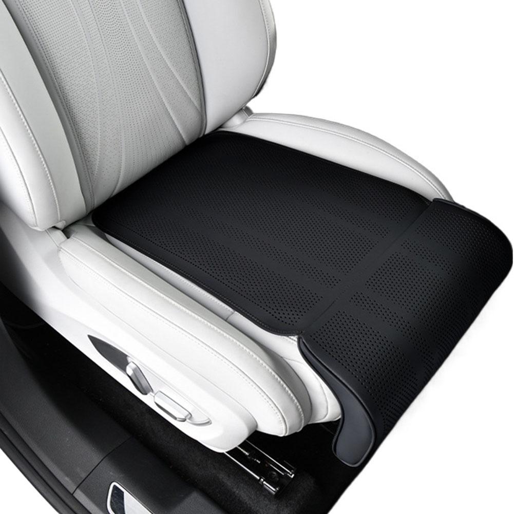 Universal Car Seat Extended Footrest Driver and Passenger Leg Rest Car Seat Cover Breathable Non-slip Cars Seats Cover