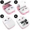 Thermal printer mini labels photos notes multifunction kitty print