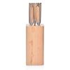 Professional Knife Set in Wooden Block, 5-Piece, SNITT DUKA