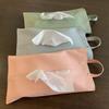 Hanging Tissue Case Stylish Design for Car and Bathrooms Box and Boxless Compatible PU Leather [Domestic Inspection] - Headrests, Kitchens, - -
