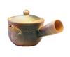 Tohri "Shigaraki Ware" White Folk Teapot (250cc) W916-05