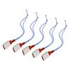 5 Pcs PTC Heating Element Continuous Heat Output Automatic Constant Temperature Ceramic Thermostat Heater Plate