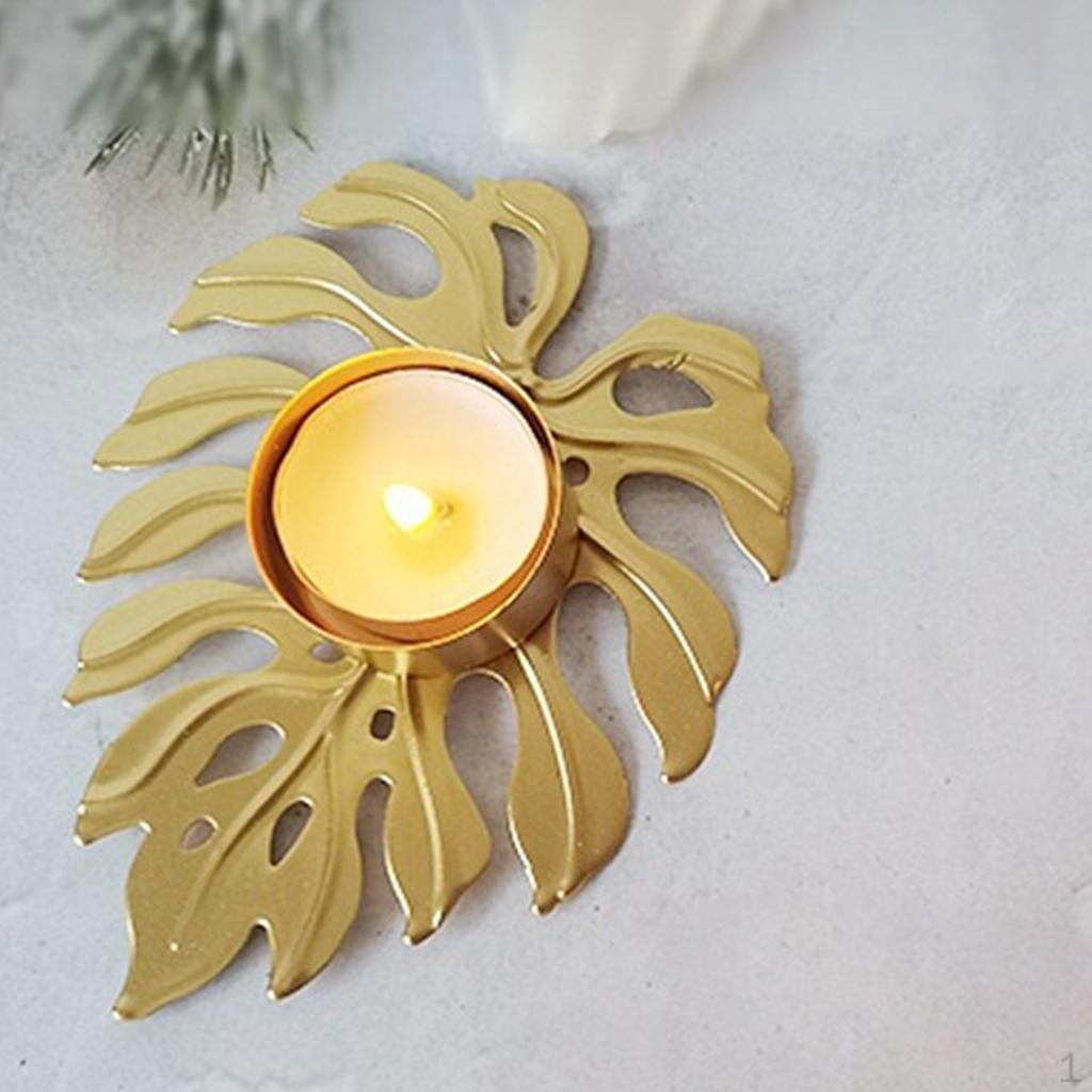 

Model Candle Holder Candlestick Figurine Plate Tea Lights Candlefort for Votive Candles D