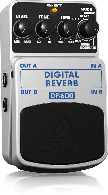 Behringer dr600 - efekt gitarowy