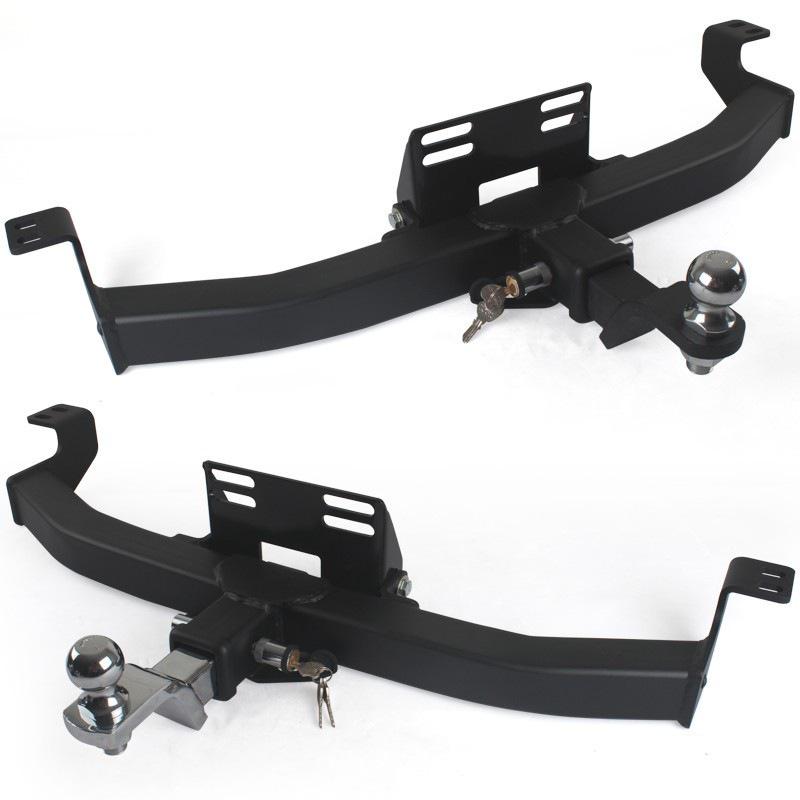 Toyota FJ Cruiser Modified Rear Trailer Hitch & Tow Hook Bracket