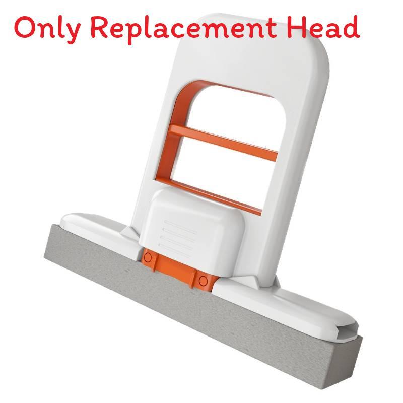 

Household Wet And Dry Mini Handheld Mop With Superfine Fiber Cloth For Indoor Cleaning Replacement Head