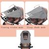 Pram Stroller Accessories Carriage Sun Shade Baby Stroller Sun Visor Pushchair Cap Sunshade Cover
