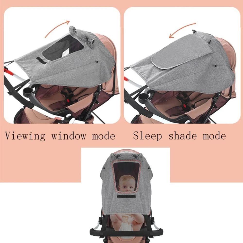 Pram Stroller Accessories Carriage Sun Shade Baby Stroller Sun Visor Pushchair Cap Sunshade Cover