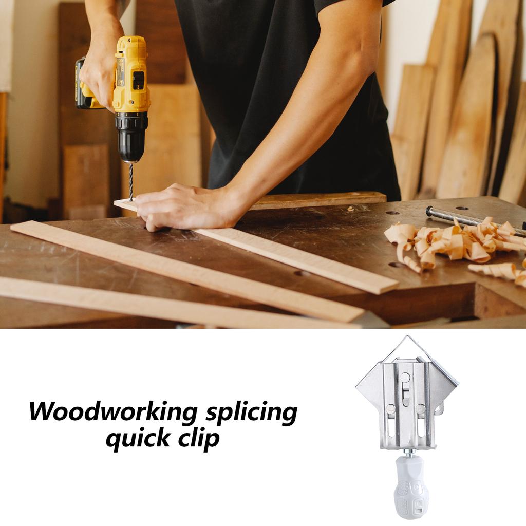 Quick Grip Woodworking Clamp Set Fit for Efficient Crafting Secure Joining Steady Hold Repair Home Renovations Projects