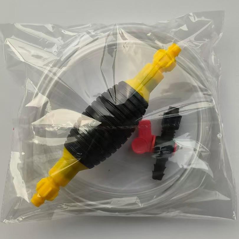 Manual Oil and Water Suction Pump with PE Plastic Siphon Hose