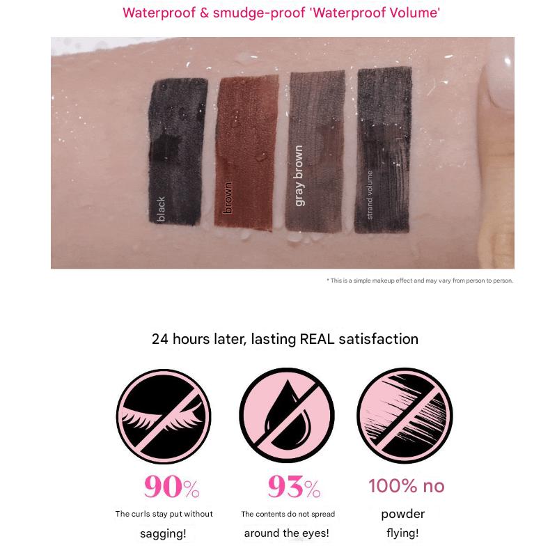 Etude Curl Fix Mascara 8g (4 Options)