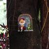 Cross-border Sleeping Dwarf Door & Window Resin Tree Hanging Crafts for Micro Landscape Garden Decoration