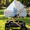 Full Coverage Insect Shield Net Dense Mesh Baby Stroller Mesh Cover Pram Mosquito Net  Outdoor Gear