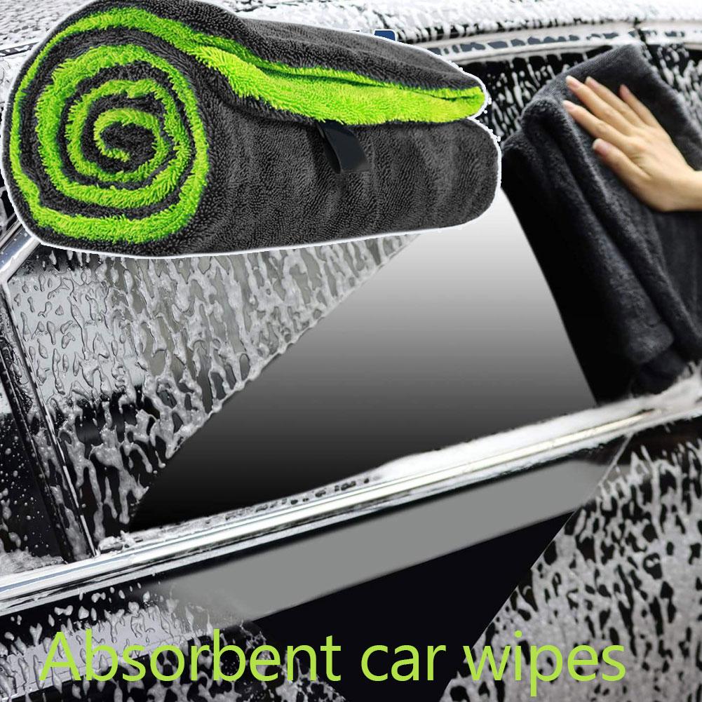 High-Quality 40Cmx40Cm Large size High-Quality Duty High-Quality Car High-Quality Drying High-Quality Towel Double-Sided High-Quality Microfiber
