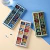 New Weekly Portable Premuim Pill Box Cases Organizer 2 Times A Day 14 Grids Storage for Medicine Vitamin Supplements Fish Oils