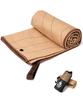 OneTigris Outdoor Microfiber Snap Button Sweat 3 Sizes with Storage for Gym Towel, Quick-Drying Towel, Design, Odor-Resistant, Antibacterial, Wipe,