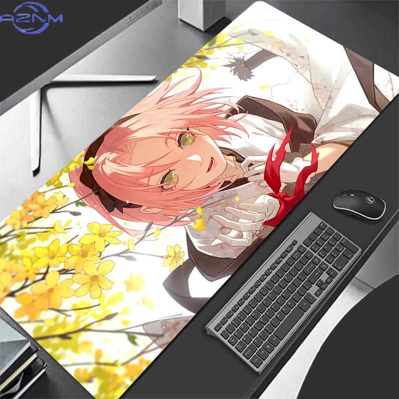 Computer Varmilo Keyboard Mouse Pad Anime Gaming Naruto Sakura Haruno Accessories Table Xxl Gamer Carpet Desk Mat Soft Mousepad