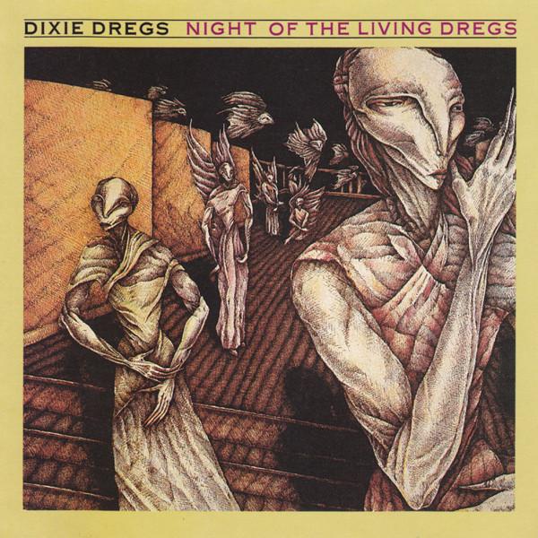 

CD DIXIE DREGS - Night of the Living Dregs 8314112 Polydor US Jazz Used