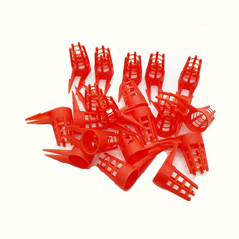 

10/20Pcs Bee Queen Cell Cover Beekeeping Tool Beekeeper Plastic Cage Protective Beekeeping Equipments Apiculture Supplies 10pcs