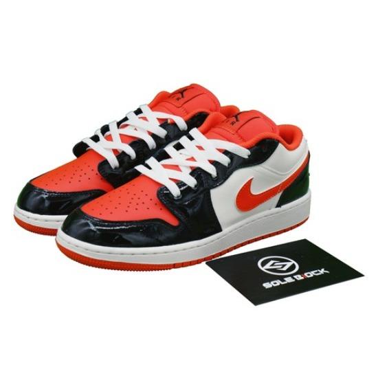 

Air Jordan 1 Low SE GS Halloween DV1335-800 EU 36 оранжевый/чёрный