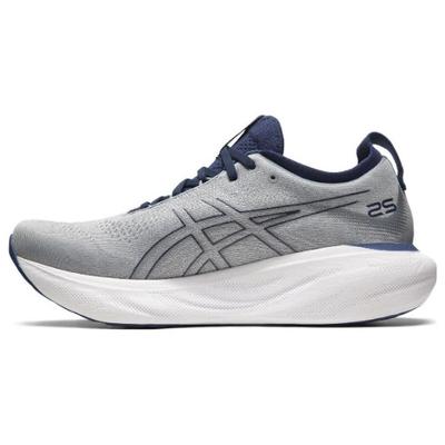 Gel Nimbus 25 Extra Largo Sheet Rock Blu Indaco Scarpe da Ginnastica da Uomo Grigio 1011B618-021