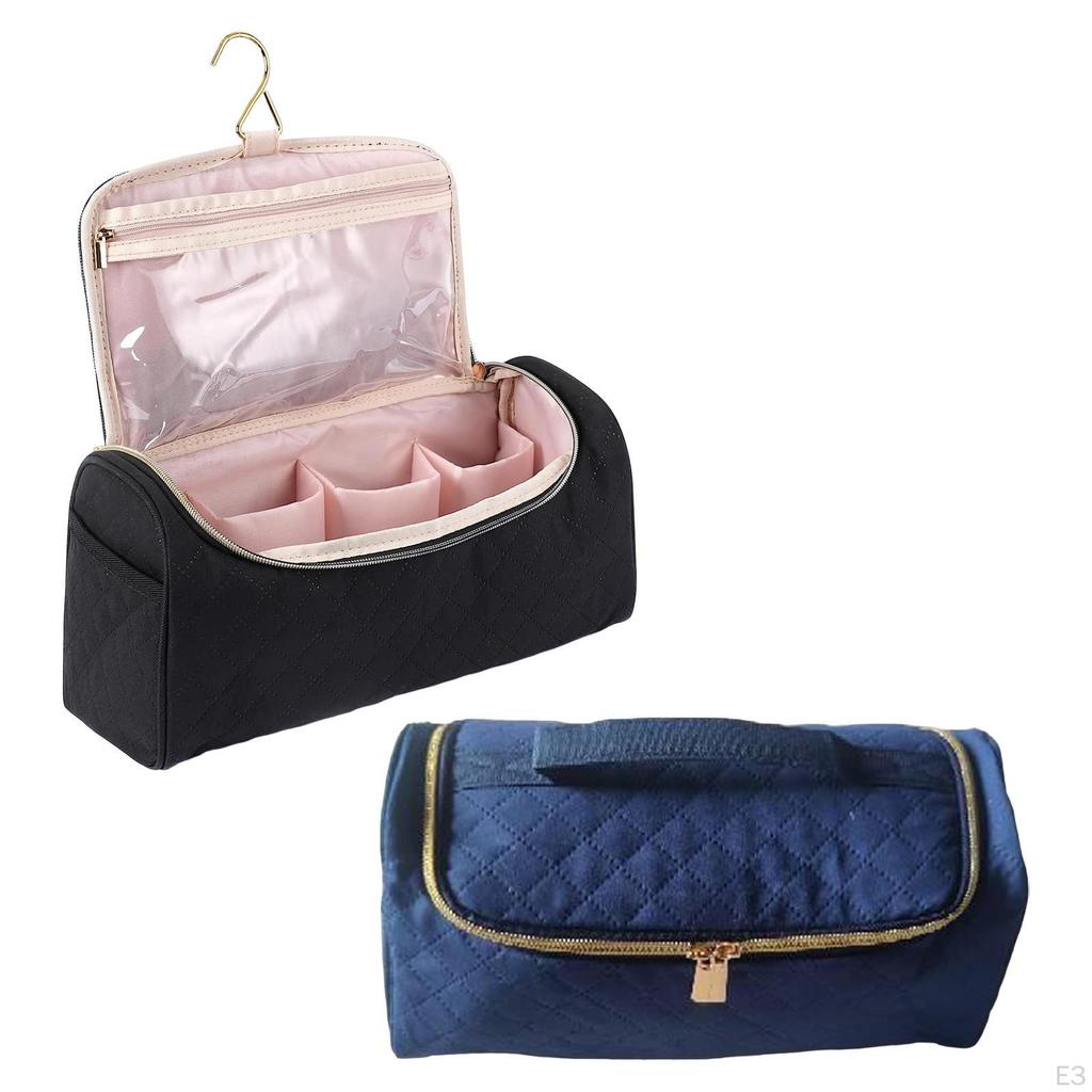 Carrying Case Organizer for Styler Hair Curler Storage Bag with Hook Hanging Holder Bathroom